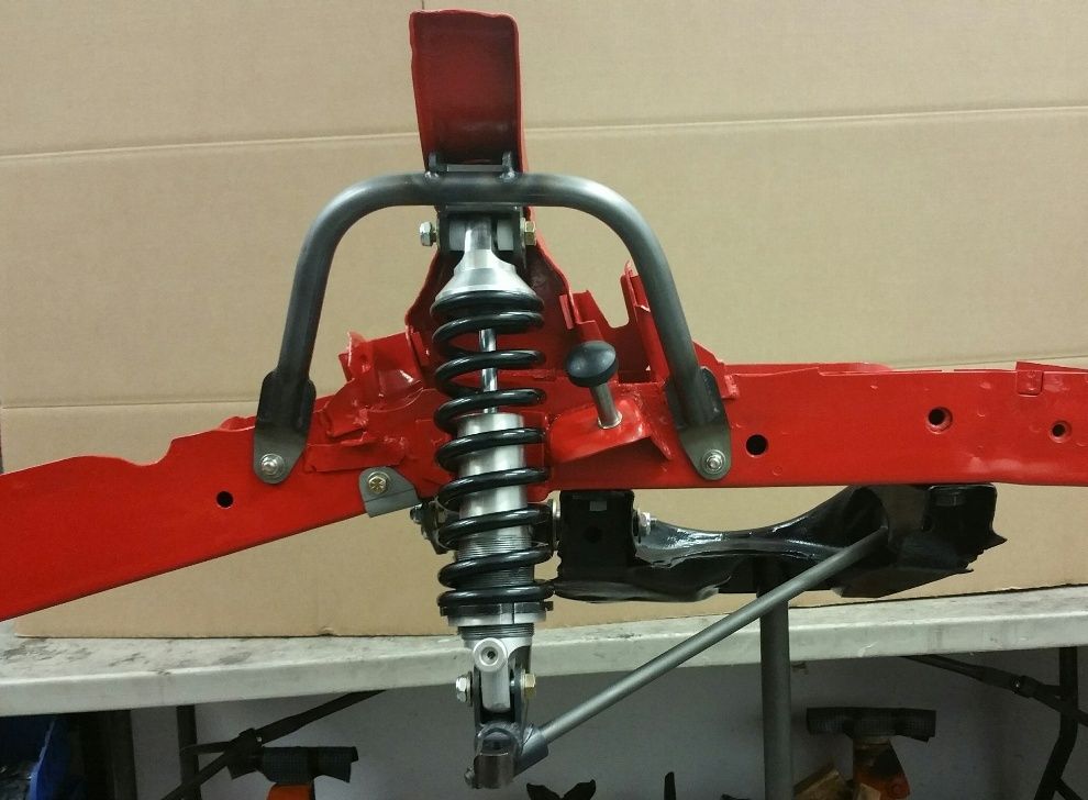 HDK Tubular Coil Over for Stock Steering Page 8 For A Bodies Only